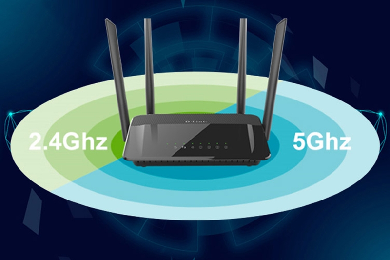 Wifi 5GHz có khả năng chống nhiễu vượt trội nhờ hoạt động trên tần số ít bị ảnh hưởng