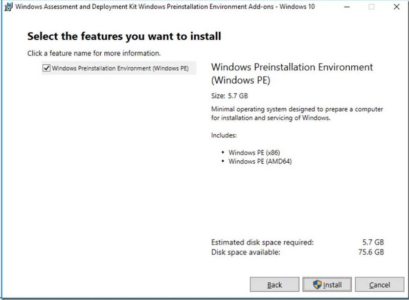Windows ADK - 04