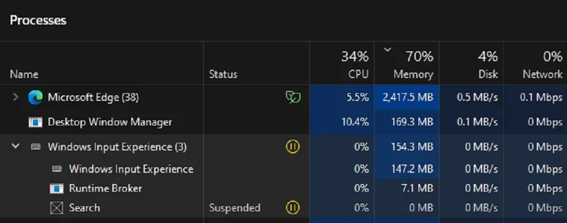 Windows Input Experience là gì 1.png