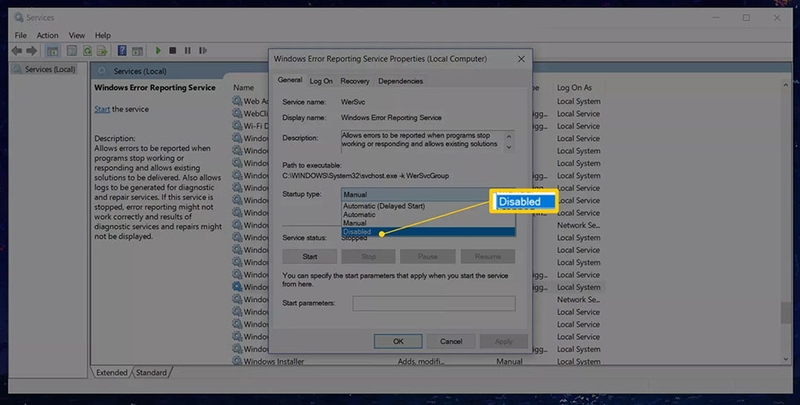 Windows Problem Reporting - 06
