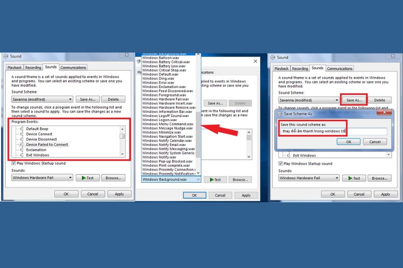 Windows Volume Mixer bước 3
