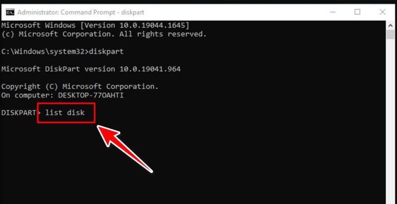 Windows cannot be installed to this disk - 05