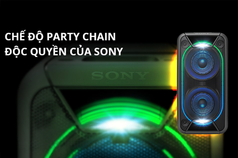 Tìm hiểu về công nghệ Wireless Party Chain