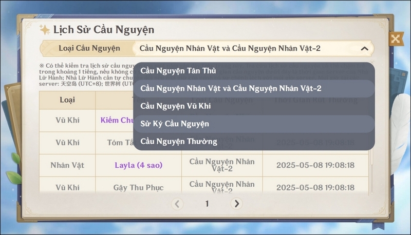 Wish là gì trong Genshin Impact ảnh 1