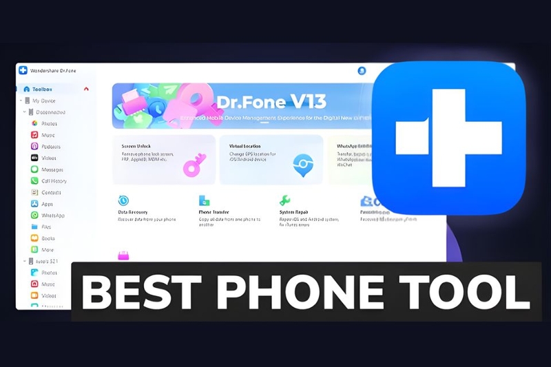 WonderShare Dr.Fone là gì