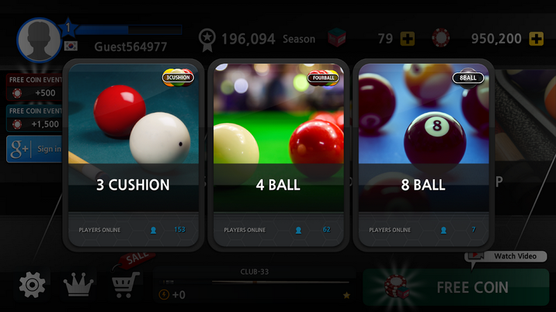 World Championship Billiards là tựa game thịnh hành