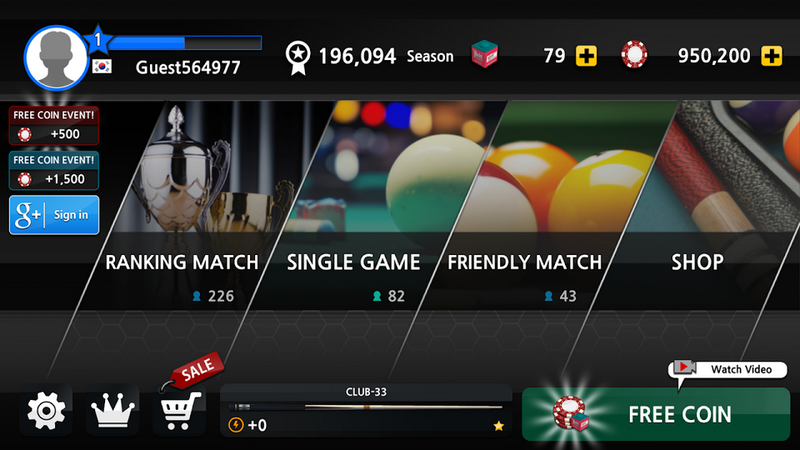 Nhiều kỹ thuật chơi game bi-a trong World Championship Billiards