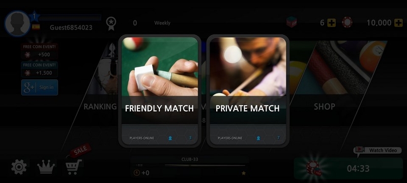 Đa dạng chế độ chơi trong World Championship Billiards