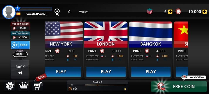 Đánh giá đồ họa World Championship Billiards