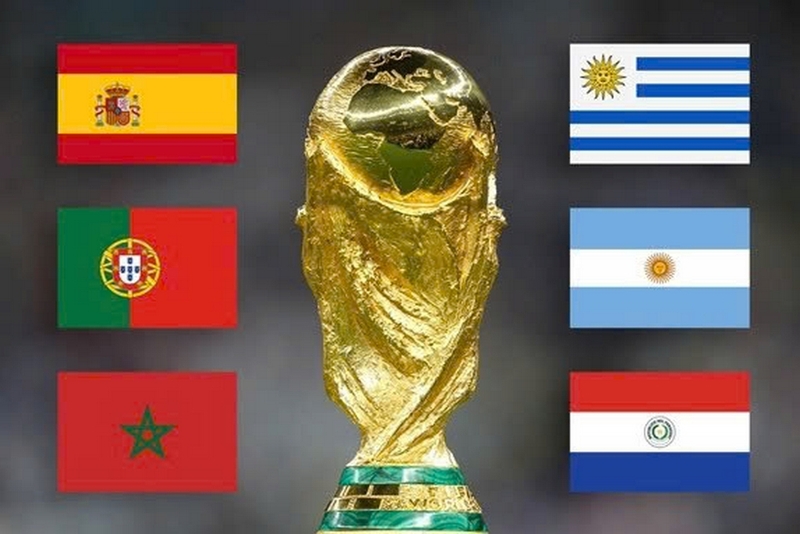 World Cup 2030 tổ chức ở đâu?