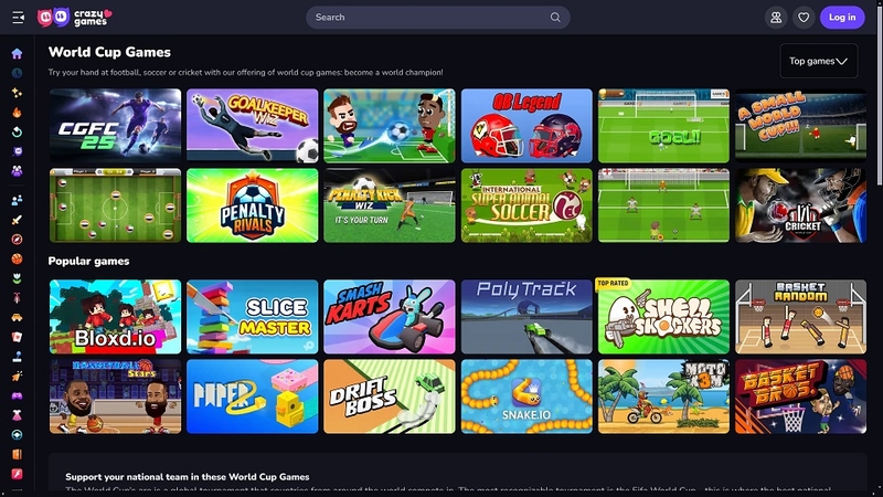 World Cup Games là gì?