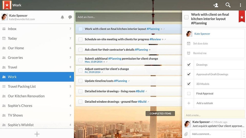 Wunderlist - 08