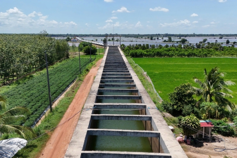 Xã Cầu Khởi của Tây Ninh sau sáp nhập (5)