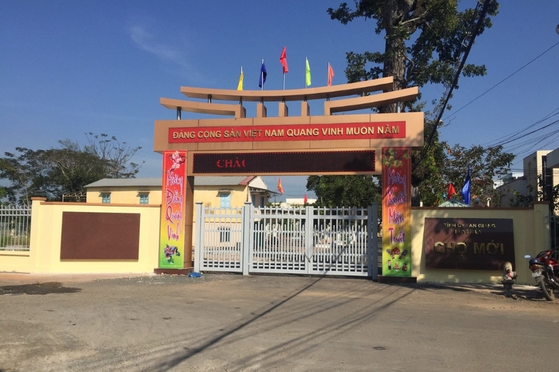 Xã Chợ Mới của An Giang (5)