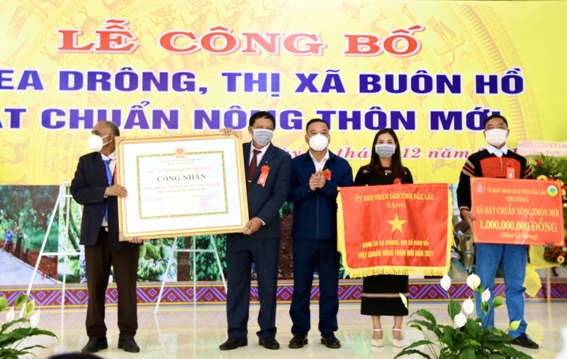 Xã Ea Drông của Đắk Lắk sau sáp nhập 1.jpg