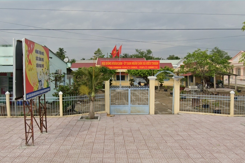 Xã Hiếu Phụng của Vĩnh Long (1)