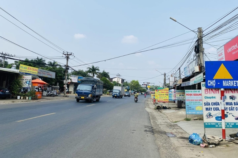 Hệ thống giao thông hiện đại hóa