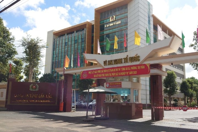 Công an tỉnh Đắk Lắk