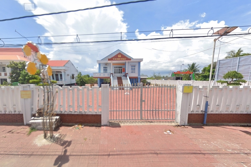 Công an xã Phú Tân
