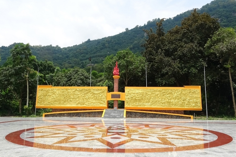Xã Tri Tôn mới có cảnh quan thiên nhiên đa dạng với núi Tô