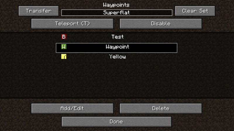 Những điểm cộng khi chọn Xaero's Minimap Mod Minecraft