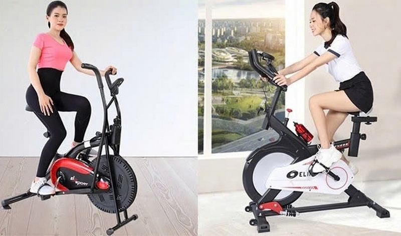 Xe đạp tập thể dục là gì ảnh 2