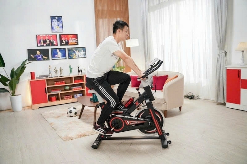 Xe đạp tập thể dục là gì ảnh 3