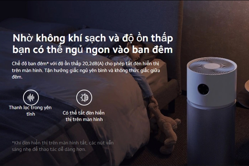 Một trong những điểm cộng lớn của Xiaomi Elite là độ ồn thấp