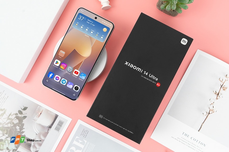 Xiaomi 14 Ultra chơi game tốt không 4
