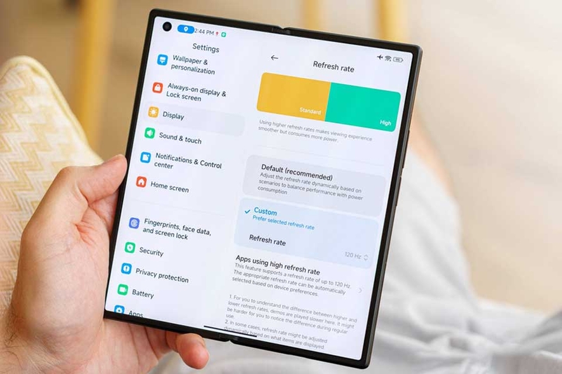 Xiaomi MIX Fold 3 có gì mới - 07