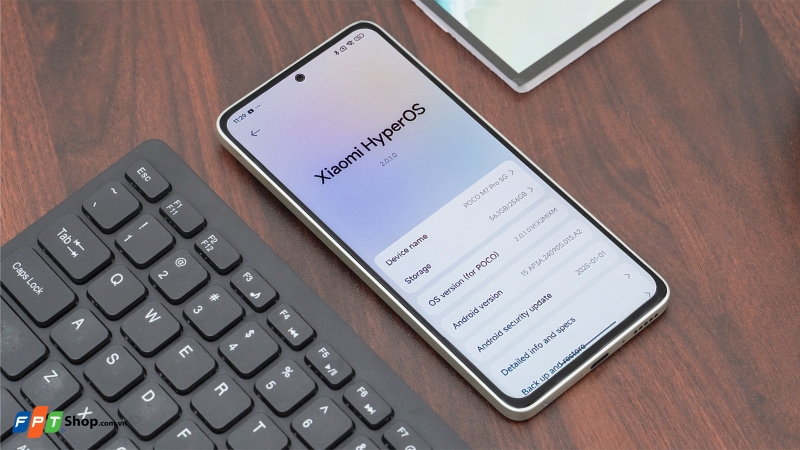 Những lý do người dùng không nên bỏ lỡ POCO M7 Pro ảnh 6