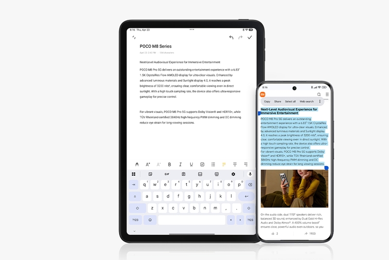 POCO Pad C1 ảnh 10