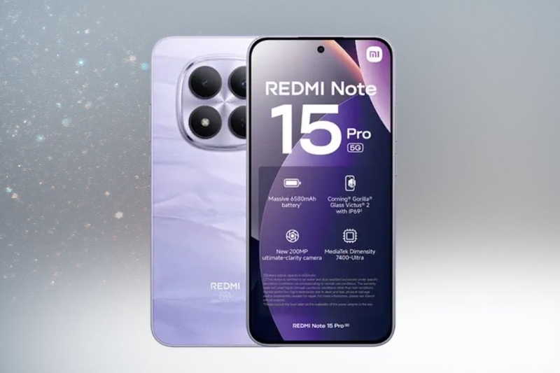 Xiaomi Redmi Note 15 Pro
