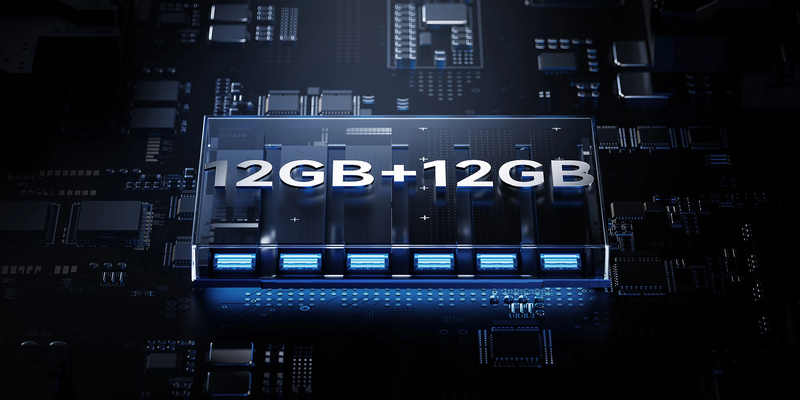 Xiaomi Redmi Note 17 Pro Max có RAM tối đa 12 GB và hỗ trợ mở rộng thêm qua RAM ảo