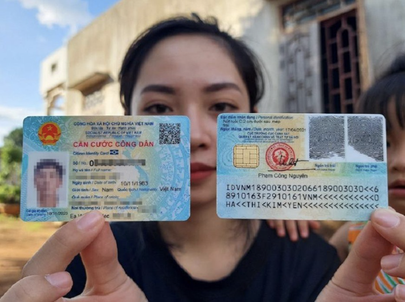xin cấp lại căn cước công dân online ảnh 9