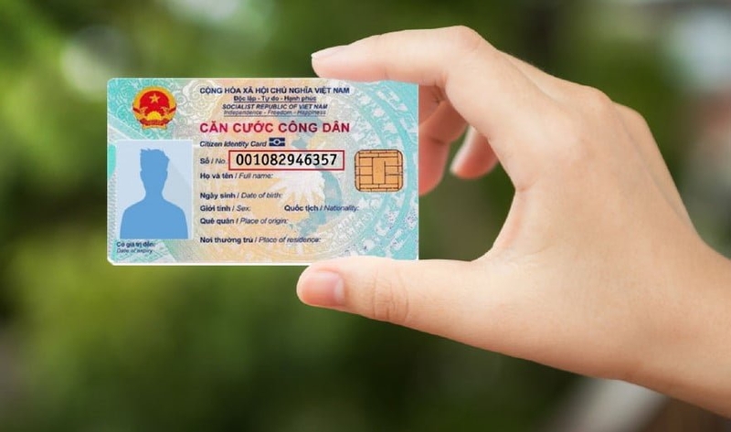 xin cấp lại căn cước công dân online ảnh 11
