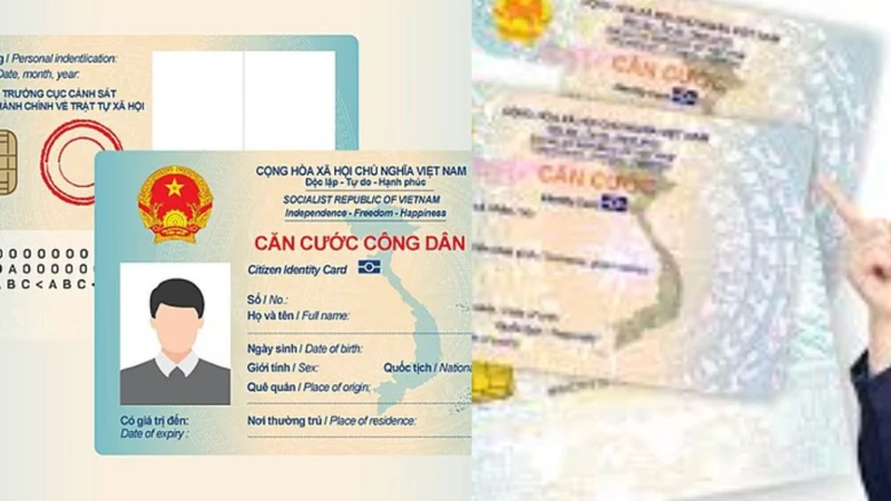 xin cấp lại căn cước công dân online ảnh 12