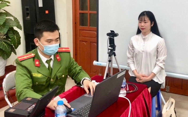 xin cấp lại căn cước công dân online ảnh 14
