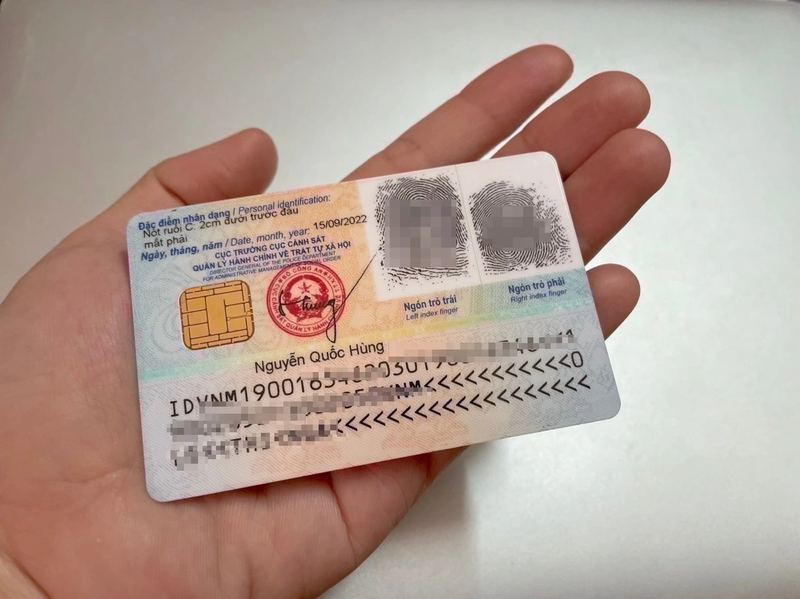 xin cấp lại căn cước công dân online ảnh 16