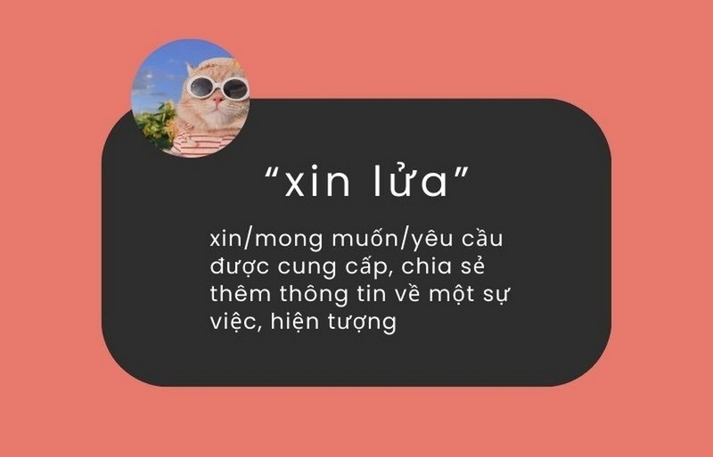 Xin lửa là gì 1