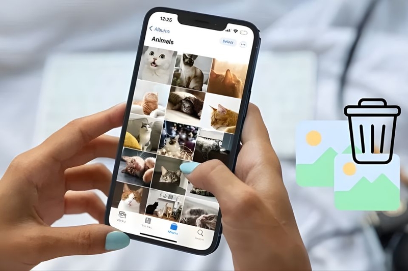 Xóa ảnh, video trùng hoặc không cần thiết