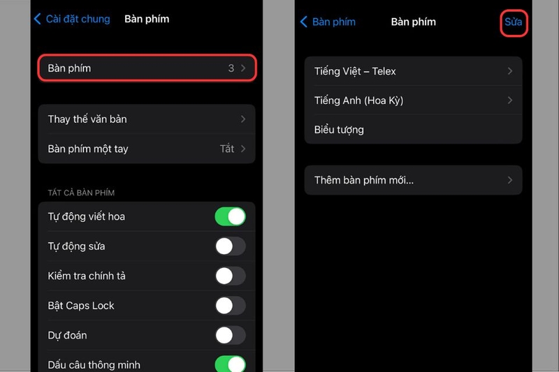 Xóa bàn phím 2