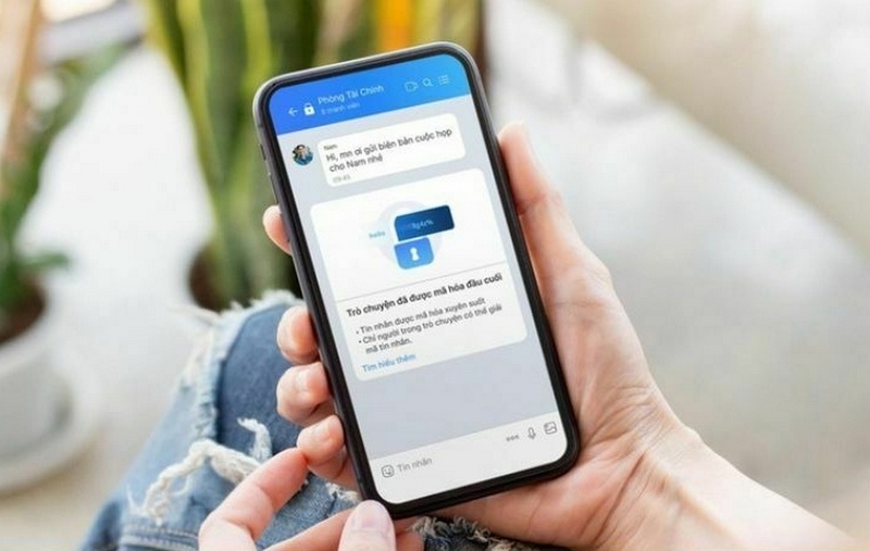 Xoá tin nhắn trên Zalo người kia có biết không ảnh 1