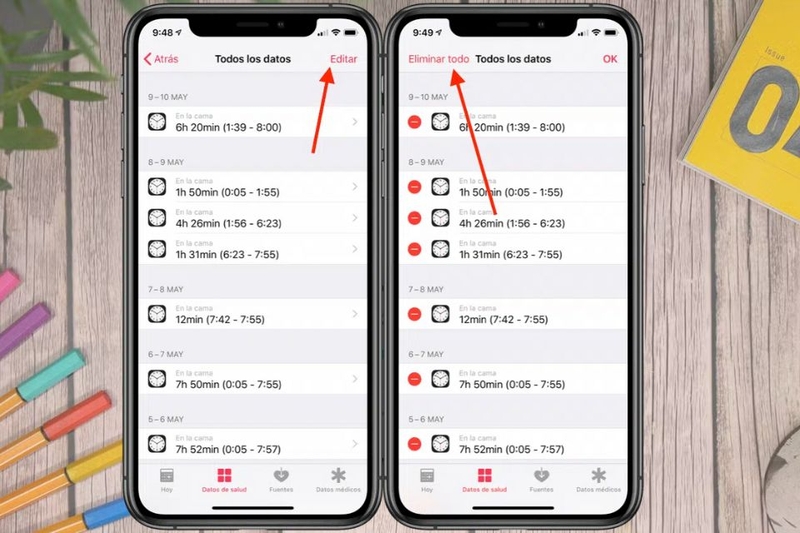 Xóa toàn bộ dữ liệu