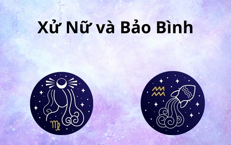 Xử Nữ và Bảo Bình có hợp nhau không ảnh 2