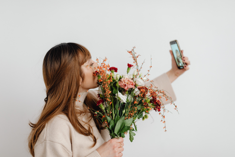 Xu hướng chụp ảnh selfie hiện nay trên điện thoại