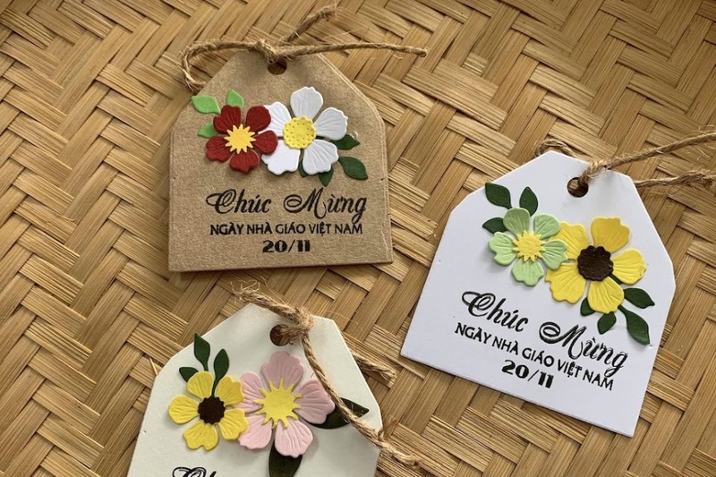 Gửi gắm lòng biết ơn và sự kính trọng
