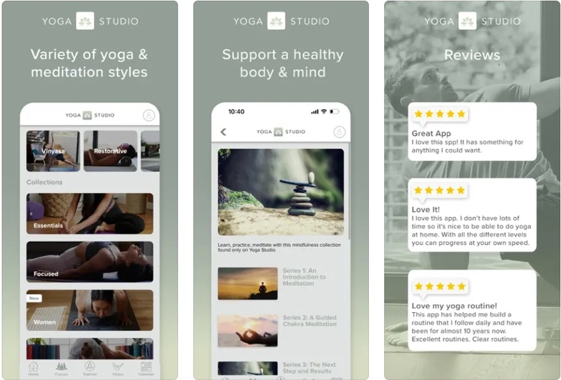 yoga studio 3