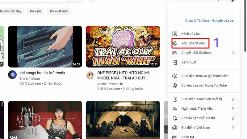 YouTube Analytics hình 6