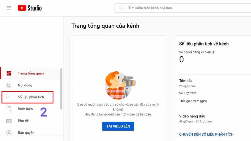 YouTube Analytics hình 7